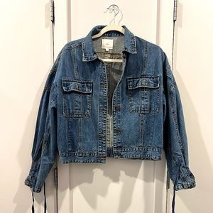 A loves A Denim Jacket.